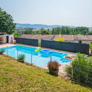 Les Roses D'angelina - Superbe Maison Avec Piscine Montlaur (Aveyron)