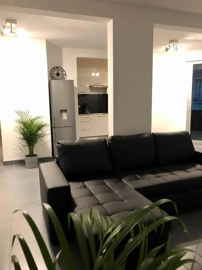 Appartement De 110M2 Au Centre De Cusset Frankrig